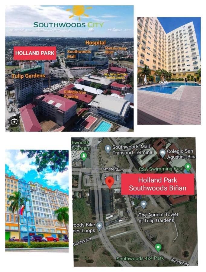 Budget Accommodation Holland Park Condominium Southwoods Binan Laguna Jalang Bagian luar foto